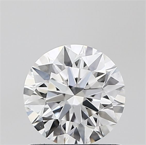 Picture of Lab Grown Diamond 0.81 Carats, Round with Ideal Cut, E Color, VS1 Clarity and Certified by IGI