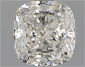 Diamante Natural 0.71 quilates, Del cojín , Color H, claridad SI2 y certificado GIA