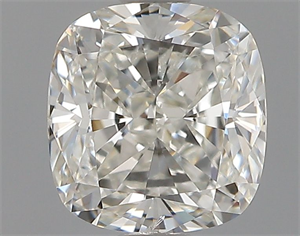 Foto Diamante Natural 0.71 quilates, Del cojín , Color H, claridad SI2 y certificado GIA de