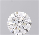 Del inventario de diamantes de laboratorio, 1.01 quilates, Redondo , Color D, claridad VVS2 y certificado IGI