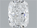 Diamante Natural 0.54 quilates,  , Color F, claridad VVS2 y certificado GIA