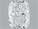 Diamante Natural 0.54 quilates,  , Color F, claridad VVS2 y certificado GIA