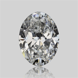 Picture of Natural Diamond 0.50 Carats, Oval with  Cut, F Color, VVS1 Clarity and Certified by GIA