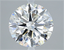 Diamante Natural 3.02 quilates, Redondo , Color H, claridad VS2 y certificado GIA