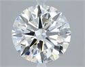 Diamante Natural 3.02 quilates, Redondo , Color H, claridad VS2 y certificado GIA
