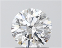 Del inventario de diamantes de laboratorio, 1.25 quilates, Redondo , Color D, claridad VS1 y certificado IGI