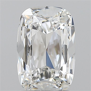 Foto Diamante Natural 1.50 quilates, Del cojín , Color E, claridad VS1 y certificado GIA de