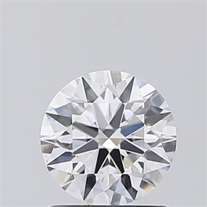Picture of Lab Grown Diamond 1.05 Carats, Round with Ideal Cut, E Color, IF Clarity and Certified by IGI