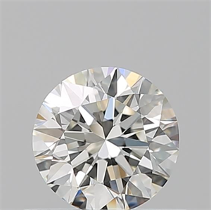 Picture of Natural Diamond 0.50 Carats, Round with Excellent Cut, J Color, VVS1 Clarity and Certified by GIA