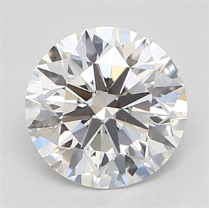 Foto Diamante Natural 0.50 quilates, Redondo , Color E, claridad SI1 y certificado GIA de