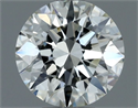 Diamante Natural 0.50 quilates, Redondo , Color H, claridad VVS1 y certificado IGI