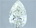 Diamante Natural 2.01 quilates, De pera , Color I, claridad VVS2 y certificado IGI