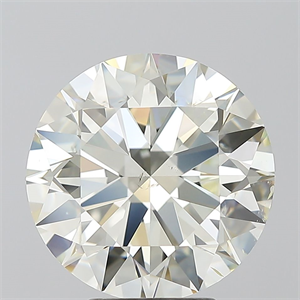 Foto Diamante Natural 4.70 quilates, Redondo , Color K, claridad SI1 y certificado IGI de