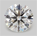 Del inventario de diamantes de laboratorio, 1.50 quilates, Redondo , Color D, claridad VS1 y certificado IGI
