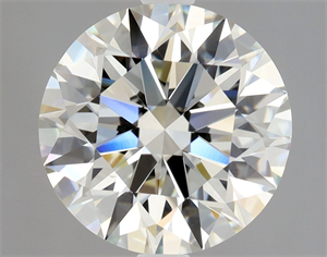 Foto Diamante Natural 2.20 quilates, Redondo , Color K, claridad VS2 y certificado GIA de