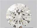 Diamante Natural 0.50 quilates, Redondo , Color G, claridad VVS1 y certificado IGI