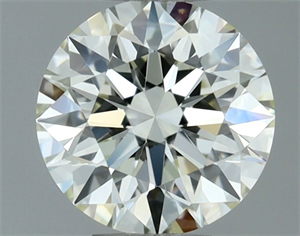 Foto Diamante Natural 0.64 quilates, Redondo , Color M, claridad VVS1 y certificado GIA de