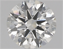 Natural Diamond 1.16 Carats, Round with Excellent Cut, H Color, SI1 Clarity and Certified by GIA