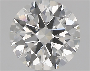Picture of Natural Diamond 1.16 Carats, Round with Excellent Cut, H Color, SI1 Clarity and Certified by GIA
