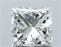 Diamante Natural 1.01 quilates, Princesa , Color I, claridad VS1 y certificado GIA