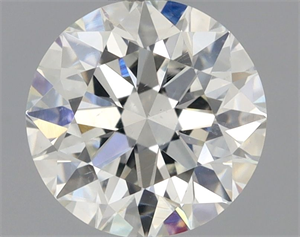 Picture of Natural Diamond 0.80 Carats, Round with Excellent Cut, I Color, SI1 Clarity and Certified by GIA