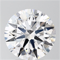 Del inventario de diamantes de laboratorio, 3.73 quilates, Redondo , Color E, claridad VS2 y certificado IGI