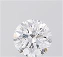 Lab Grown Diamond 1.02 Carats, Round with Ideal Cut, E Color, VS1 Clarity and Certified by IGI