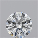 Diamante Natural 0.40 quilates, Redondo , Color F, claridad VVS2 y certificado GIA