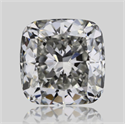 Diamante Natural 0.40 quilates, Del cojín , Color F, claridad VVS1 y certificado IGI