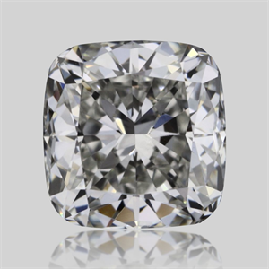 Foto Diamante Natural 0.40 quilates, Del cojín , Color F, claridad VVS1 y certificado IGI de