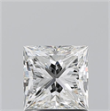 Natural Diamond 1.20 Carats, Princess with  Cut, G Color, VS1 Clarity and Certified by GIA