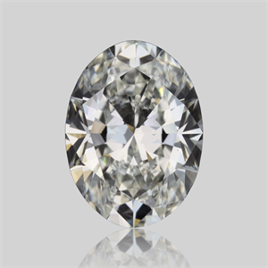 Picture of Natural Diamond 0.80 Carats, Oval with  Cut, H Color, VVS2 Clarity and Certified by GIA
