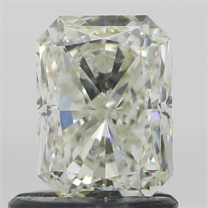 Picture of Natural Diamond 1.01 Carats, Radiant with  Cut, K Color, SI1 Clarity and Certified by GIA