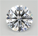 Lab Grown Diamond 4.02 Carats, Round with Ideal Cut, E Color, VS2 Clarity and Certified by IGI