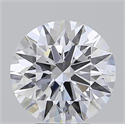 Lab Grown Diamond 2.98 Carats, Round with Ideal Cut, D Color, IF Clarity and Certified by IGI