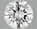 Del inventario de diamantes de laboratorio, 4.02 quilates, Redondo , Color E, claridad VVS2 y certificado IGI