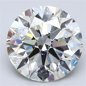 Foto Diamante Natural 3.04 quilates, Redondo , Color J, claridad SI1 y certificado GIA de