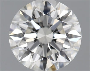 Picture of Natural Diamond 0.81 Carats, Round with Excellent Cut, E Color, VVS1 Clarity and Certified by IGI