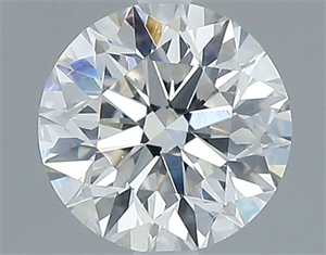 Foto Diamante Natural 0.63 quilates, Redondo , Color G, claridad VS1 y certificado GIA de