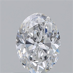 Picture of Natural Diamond 0.70 Carats, Oval with  Cut, E Color, VS1 Clarity and Certified by GIA