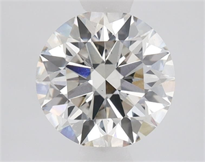 Picture of Lab Grown Diamond 1.51 Carats, Round with Ideal Cut, H Color, VS1 Clarity and Certified by IGI