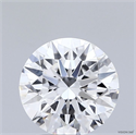 Del inventario de diamantes de laboratorio, 2.01 quilates, Redondo , Color D, claridad VVS2 y certificado IGI