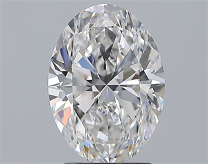 Foto Diamante Natural 2.52 quilates, Ovalado , Color E, claridad VS2 y certificado GIA de