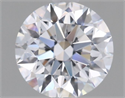 Del inventario de diamantes de laboratorio, 1.02 quilates, Redondo , Color D, claridad VVS2 y certificado IGI