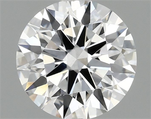 Picture of Lab Grown Diamond 1.04 Carats, Round with Ideal Cut, E Color, VS1 Clarity and Certified by IGI
