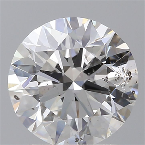 Foto Diamante Natural 1.70 quilates, Redondo , Color E, claridad SI2 y certificado GIA de