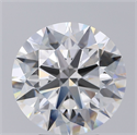 Del inventario de diamantes de laboratorio, 5.06 quilates, Redondo , Color F, claridad VVS2 y certificado IGI