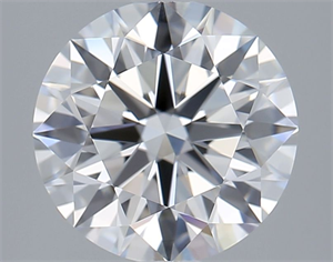 Picture of Lab Grown Diamond 2.05 Carats, Round with Excellent Cut, E Color, VVS1 Clarity and Certified by GIA