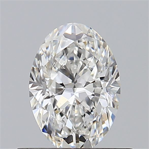 Picture of Natural Diamond 0.51 Carats, Oval with  Cut, E Color, VS1 Clarity and Certified by GIA