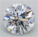 Del inventario de diamantes de laboratorio, 0.93 quilates, Redondo , Color D, claridad VS1 y certificado IGI